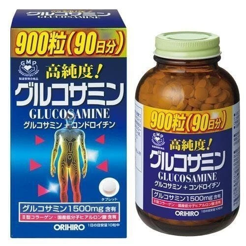 Viên uống Glucosamin Orihiro Nhật hiệu quả