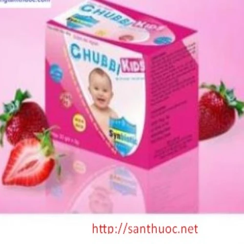 Chubikids - Giúp bổ sung vitamin và khoáng chất hiệu quả