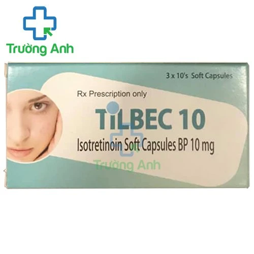 Tilbec 10 - Thuốc điều trị mụn trứng cá nặng của Ấn Độ