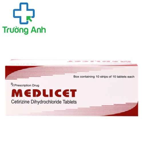 MEDLICET - Thuốc trị viêm mũi dị ứng của Medley Pharmaceuticals