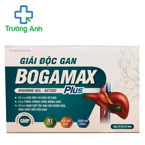 Giải độc gan Bogamax - Thực phẩm tăng cường chức năng gan