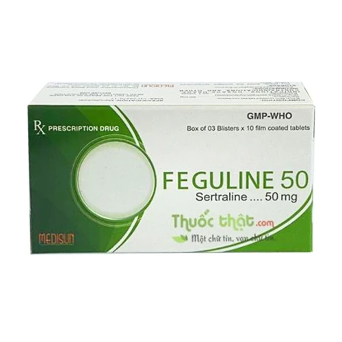 Feguline - Thuốc điều trị bệnh trầm cảm hiệu quả của Me Di Sun