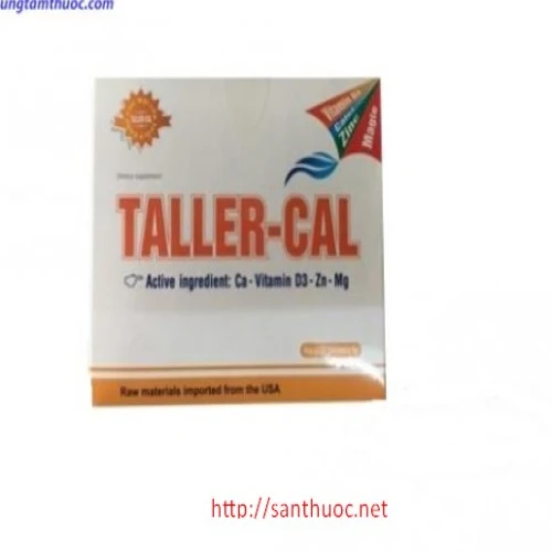 Taller cal  - Giúp bổ sung các chất dinh dưỡng cho cơ thể hiệu quả