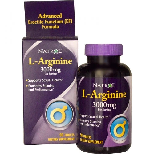 L-Arginine 3000 - Tăng cường sinh lực đàn ông hiệu quả của Mỹ