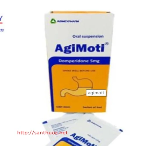 Agimoti 5mg/5ml Sac.10 - Thuốc chống buồn nôn hiệu quả