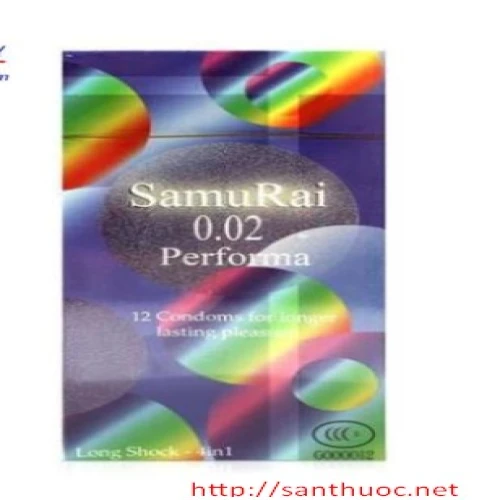 Samurai Box.3-12 - Bao cao su tránh thai hiệu quả
