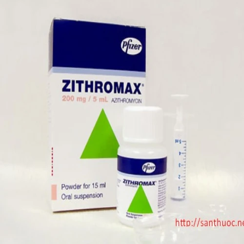 Zithromax 200mg/5ml - Thuốc điều trị nhiễm khuẩn hiệu quả