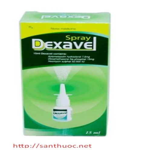 Dexavel Spr.15ml - Thuốc điều trị các bệnh viêm mũi, viêm xoang hiệu quả