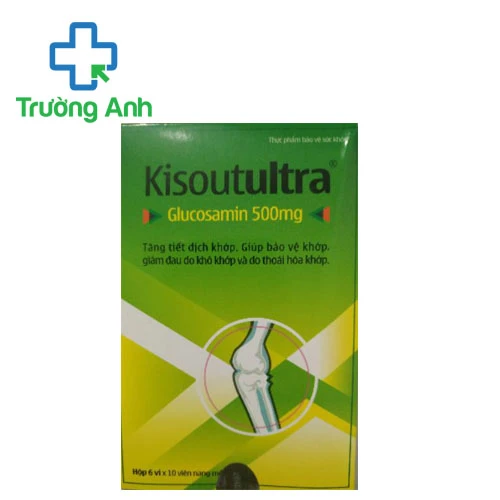 Kisoutultra - Giúp hỗ trợ điều trị bệnh xương khớp hiệu quả