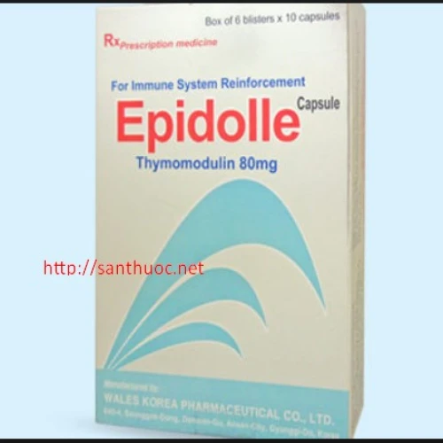 Epidolle 80mg - Thuốc tăng cường miễn dịch Hàn Quốc
