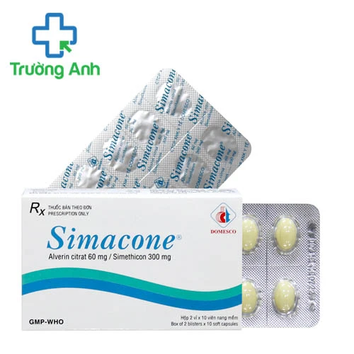 Simacone - Thuốc điều trị rối loạn đường tiêu hóa Domesco