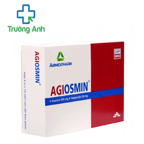 AGIOSMIN - Thuốc điều trị các bệnh về thành mạch hiệu quả