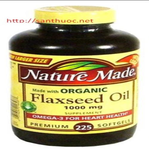 Flaxseed oil - Thực phẩm giúp tăng cường sức khỏe hiệu quả của Mỹ