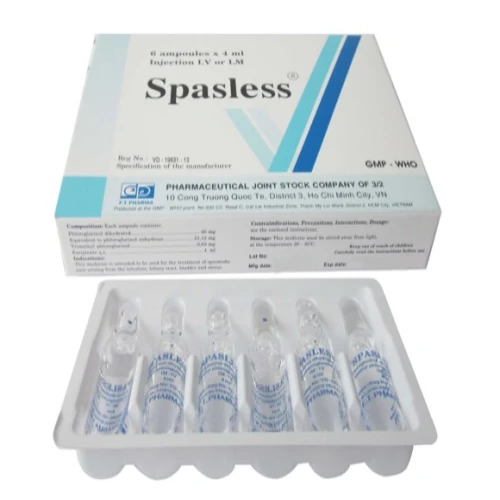 Spasless - Thuốc giảm đau, chống co thắt hiệu quả của F.T.PHARMA