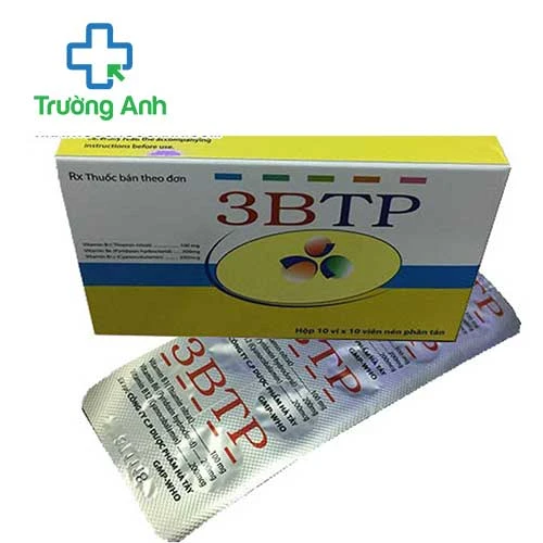 3BTP - Thuốc bổ sung các vitamin nhóm B cho cơ thể