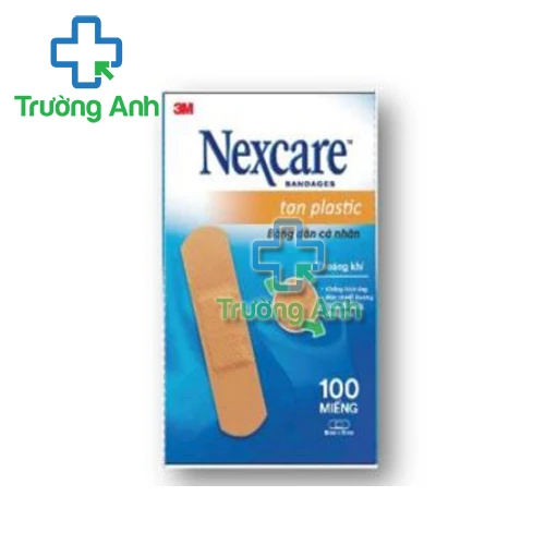 3M Nexcare tan Plastic - Băng dán bảo vệ vết thương của 3M