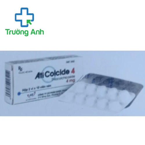 Aticolcide 4-Thuốc điều trị các bệnh lý về cột sống của An Thiên