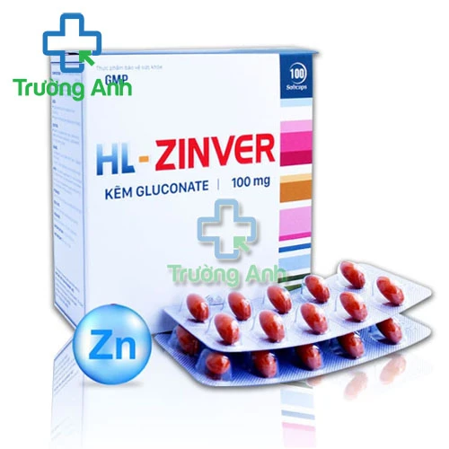 HL-Zinver Nature Pharma - Giúp bổ sung kẽm hiệu quả