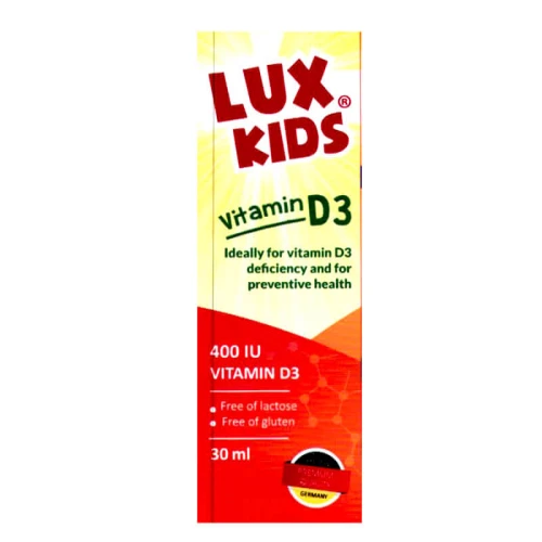 LuxKids - Vitamin D3 nhập khẩu Đức hiệu quả