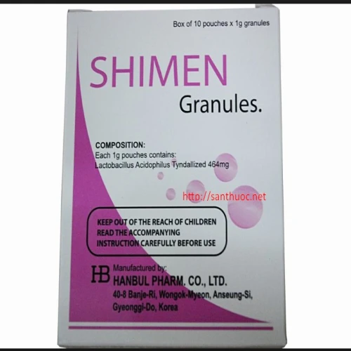 SHIMEN GRANULES - Giúp ngăn ngừa điều trị rối loạn tiêu hóa hiệu quả