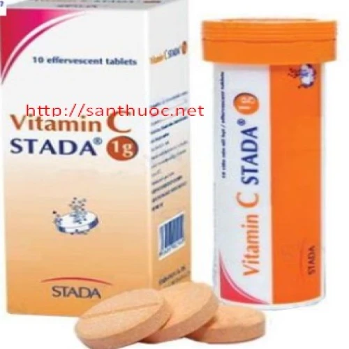 Vitamin C stada 1g - Thuốc bổ sung vitamin C hiệu quả
