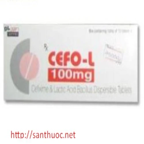 Cefo-L 100mg - Thuốc điều trị nhiễm trùng hiệu quả