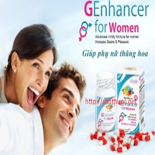 Genhancer Women - Giúp tăng cường sức khỏe hiệu quả