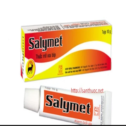 Salymet - Giúp trị nhức mỏi tại chỗ hiệu quả