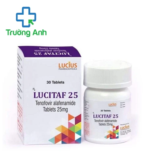 Lucitaf 25mg - Thuốc điều trị viêm gan B mãn tính của Ấn Độ