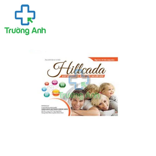 Hillcada Santex - Hỗ trợ nâng cao sức đề kháng cho cơ thể
