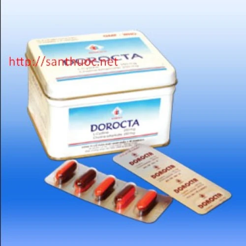 Dorocta - Thuốc điều trị các rối loạn về da hiệu quả