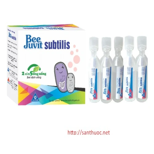 BeeJuvit Subtilis - Giúp hỗ trợ điều trị rối loạn tiêu hóa hiệu quả
