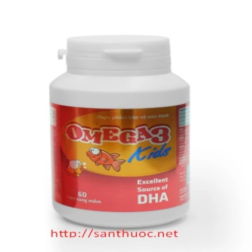 Omega 3 Kid - Thực phẩm chức năng giúp tăng cường sức khỏe hiệu quả