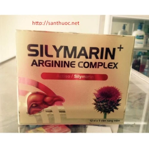 Silymarin + arginine complex - Giúp tăng cường chức năng gan hiệu quả