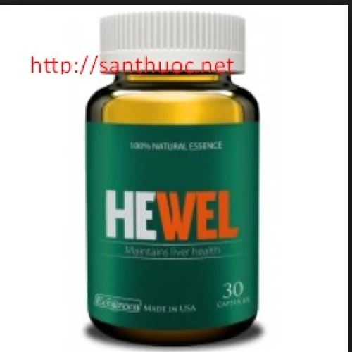 HEWEL - Thực phẩm chức năng bổ gan hiệu quả