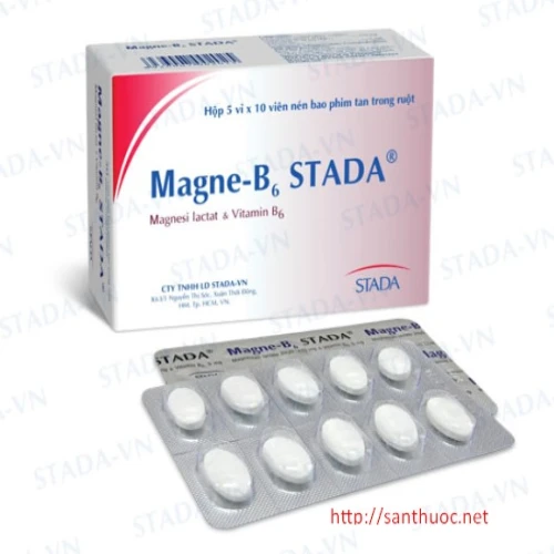 Magne - B6 Stada - Thuốc điều trị hạ magnesi huyết nặng 