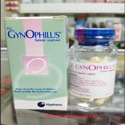 Gynophilus - Thuốc giúp ổn định âm đạo chị em hiệu quả
