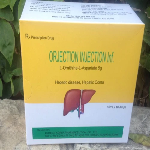 Orjection injection - Hỗ trợ bệnh gan hiệu quả