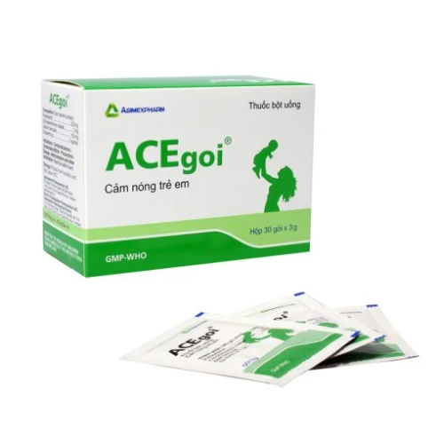 Acegoi - Thuốc điều trị bệnh cảm cúm hiệu quả của Agimexpharm
