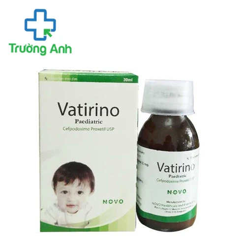 Vatirino - Thuốc điều trị nhiễm khuẩn hiệu quả của Novo Pharma