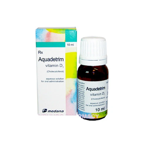 Aquadetrim Vitamin D3 giúp bổ sung vitamin D cho cơ thể