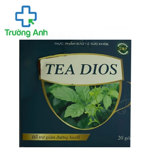 Tea Dios - Thực phẩm bảo vệ sức khoẻ, hỗ trợ giảm đường huyết