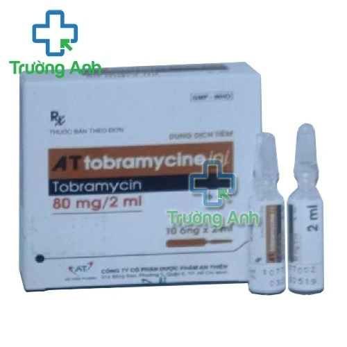 A.T Tobramycine inj - Thuốc điều trị nhiễm khuẩn của An Thiên