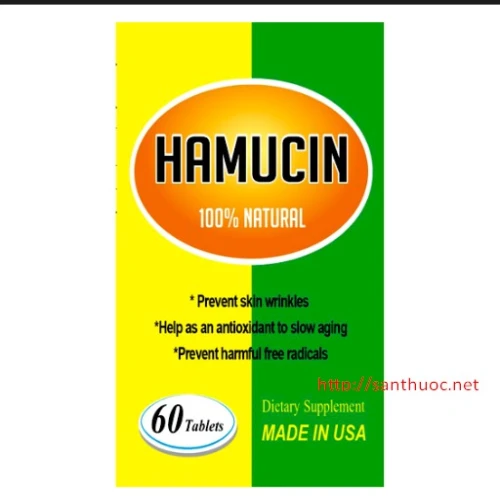 Hamucin - Thực phẩm chức năng giúp tăng cường sức khỏe hiệu quả
