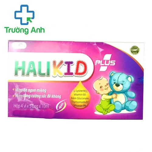 Halikid Plus HDPharma - Tăng cường hấp thu dinh dưỡng cho trẻ