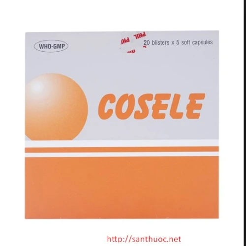 Cosele - Giúp tăng cường hệ miễn dịch hiệu quả