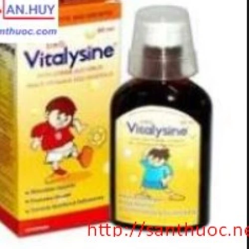 Vitalysin Syr.100ml - Giúp bổ sung nhiều dưỡng chất cho cơ thể hiệu quả
