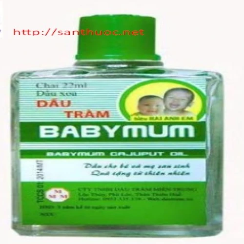 Babymum - Dầu tràm bảo vệ cơ thể hiệu quả