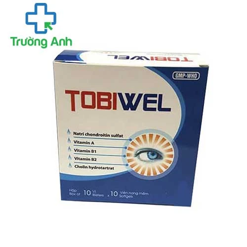 Tobiwel - Thuốc điều trị các bệnh về mắt hiệu quả