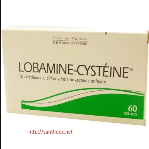 Lobamin-Cystein - Giúp điều trị hói đầu, rụng tóc hiệu quả